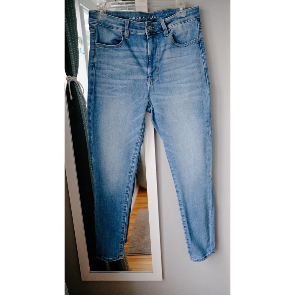 AE Super high rise jegging - 12 short